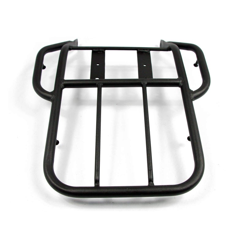 AW AUTO WORLD COPART Motorcycle Rear Luggage Rack for Honda XR250 XR400 1996-2004,Black - Image 5